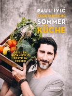 Vegetarische Sommerküche: Grillen, Picknick & Feste im Freien
