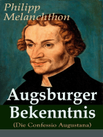 Augsburger Bekenntnis (Die Confessio Augustana): Religionsgespräche - Bekenntnisschriften der lutherischen Kirchen