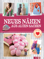 Neues nähen aus alten Sachen - Mit Schnittmustern zum Download: Pfiffige Upcycling-Ideen von Deko bis Mode