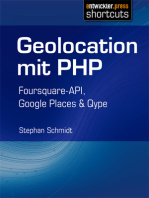 Geolocation mit PHP: Foursquare-API, Google Places & Qype
