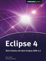 Eclipse 4: Rich Clients mit dem Eclipse 4.2 SDK
