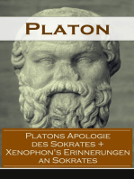 Platons Apologie des Sokrates + Xenophon's Erinnerungen an Sokrates: Sokrates: Der Mann und die Philosophie - Das literarische Porträt des Sokrates von seinen Schülern