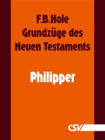 Grundzüge des Neuen Testaments - Philipper