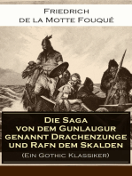 Die Saga von dem Gunlaugur genannt Drachenzunge und Rafn dem Skalden (Ein Gothic Klassiker): Eine Islandskunde des 11. Jahrhunderts