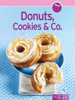 Donuts, Cookies & Co.: Unsere 100 besten Rezepte in einem Backbuch