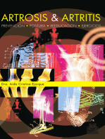 Artrosis & artritis: Prevención, postura, reeducación y ejercicios (Bicolor)