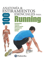 Anatomía & 100 estiramientos para Running (Color): Fundamentos, técnicas, tablas de series, precauciones, consejos, rutinas