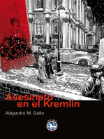 Asesinato en el Kremlin: XIV Premio Francisco García Pavón de Narrativa Policíaca