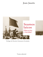 Seamos laicos: Educación y laicidad