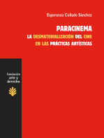 Paracinema: La desmaterialización del cine en las prácticas artísticas