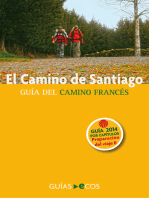 El Camino de Santiago. Preparación del viaje. Historia del Camino y listado de albergues