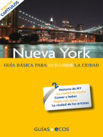 Nueva York. Preparar el viaje