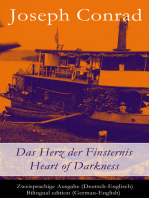 Das Herz der Finsternis / Heart of Darkness - Zweisprachige Ausgabe (Deutsch-Englisch): Bilingual edition (German-English)
