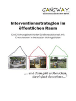 Interventionsstrategien im öffentlichen Raum: Ein Erfahrungsbericht der Straßensozialarbeit mit Erwachsenen in belasteten Wohngebieten