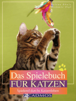 Das Spielebuch für Katzen: Spielend durchs Katzenleben