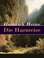 Die Harzreise: Ein Reisebericht