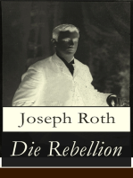 Die Rebellion: Historischer Roman: Zwischenkriegszeit