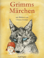 Grimms Märchen - Illustriertes Märchenbuch: Mit Bildern von Christa Unzner