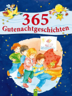365 Gutenachtgeschichten: Geschichten durchs Jahr für Kinder zum Vorlesen vor dem Einschlafen