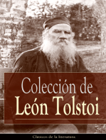 Colección de León Tolstoi: Clásicos de la literatura