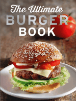 The Ultimate Burger Book: Delicious meat and vegetarian burger recipes