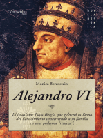 Alejandro VI: El Papa Borgia que auiso ser emperador
