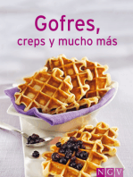 Gofres, creps y mucho más