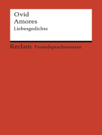 Amores / Liebesgedichte: Auswahl (Reclams Rote Reihe – Fremdsprachentexte)