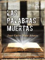 Las palabras muertas