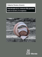 Psicoterapia de la violencia filio-parental: Entre el secreto y la vergüenza