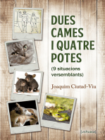 Dues cames i quatre potes: (9 situacions versemblants)