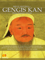 Breve historia de Gengis Kan y el pueblo mongol