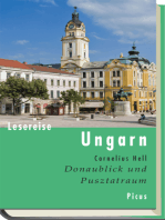 Lesereise Ungarn: Donaublick und Pusztatraum