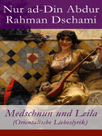 Medschnun und Leila (Orientalische Liebeslyrik)