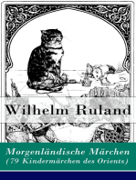 Morgenländische Märchen (79 Kindermärchen des Orients): Altindische Märchen + Arabische Märchen