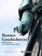 Bonner Geschichte(n): Begebenheiten - Anektdoten - Lebensbilder aus Bonn und dem Rheinland