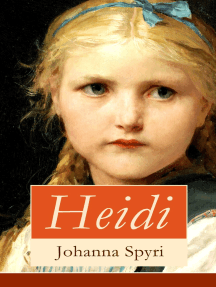 Heidi: Illustrierte Bücher 1&2: Heidis Lehr- und Wanderjahre + Heidi kann brauchen, was es gelernt hat (Ein Kinderklassiker)