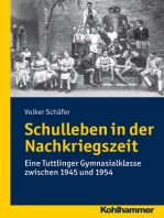 Schulleben in der Nachkriegszeit: Eine Tuttlinger Gymnasialklasse zwischen 1945 und 1954