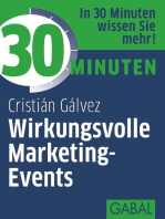 30 Minuten Wirkungsvolle Marketing-Events