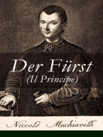 Der Fürst (Il Principe): Ein Klassiker der Verhaltensstrategie und der modernen politischen Philosophie