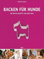 Backen für Hunde: Die besten Rezepte von Dog's Deli