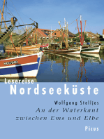 Lesereise Nordseeküste: An der Waterkant zwischen Ems und Elbe