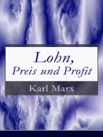 Lohn, Preis und Profit: Schriften zur Volkswirtschaftslehre: Mehrwerttheorie