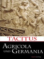 Agricola und Germania: Übersetzt, eingeleitet und erläutert von Lenelotte Möller