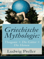 Griechische Mythologie: Theogonie + Die Götter + Die Heroen: Heldensagen und Heldendichtungen (Herkules + Der Trojanische Krieg + Theseus + Die Argonauten)