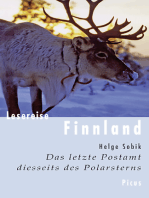 Lesereise Finnland: Das letzte Postamt diesseits des Polarsterns