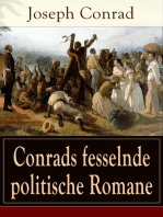 Conrads fesselnde politische Romane: Zwischen Erlebtem und Erfundenem: Der Geheimagent + Nostromo +  Mit den Augen des Westens