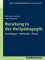 Beratung in der Heilpädagogik: Grundlagen - Methodik - Praxis