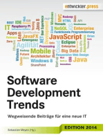 Software Development Trends: Wegweisende Beiträge für eine neue IT: Wegweisende Beiträge für eine neue IT