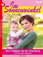 Im Sonnenwinkel 9 – Familienroman: Das Findelkind von der Felsenburg